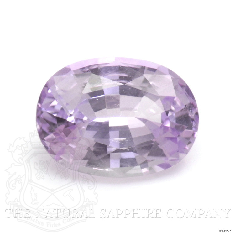2.19 Ct. Pinkish Purple Sapphire from Ceylon (Sri Lanka)