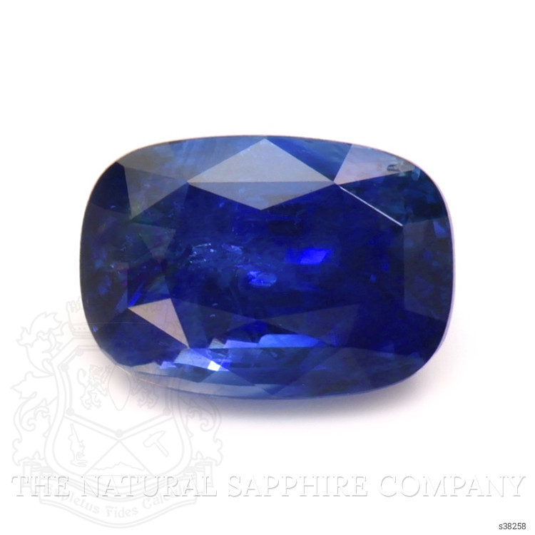 4.00 Ct. Blue Sapphire from Ceylon (Sri Lanka)