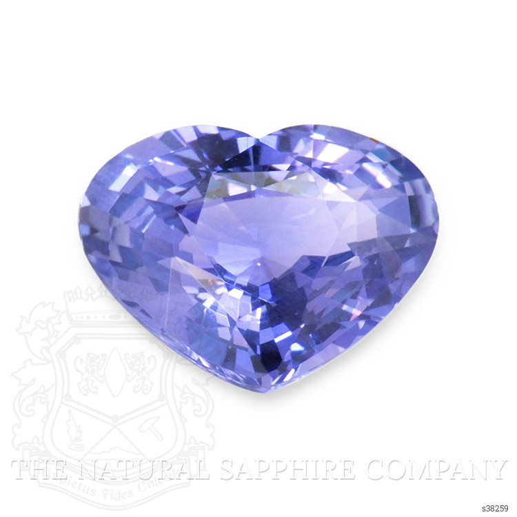4.04 Ct. Bluish Purple Sapphire from Ceylon (Sri Lanka)