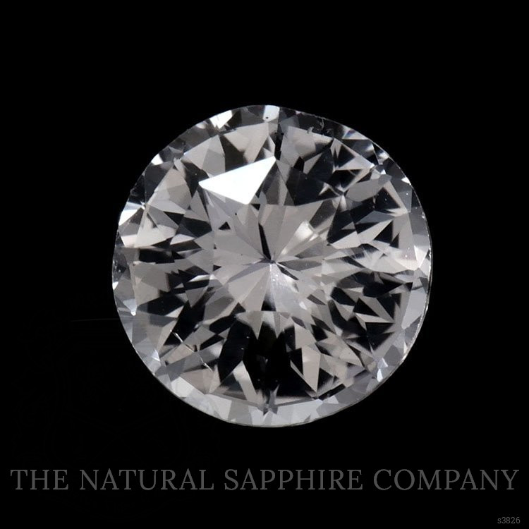 1.07 Ct. White Sapphire from Ceylon (Sri Lanka)