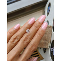 1.07 Ct. White Sapphire from Ceylon (Sri Lanka) Life Style