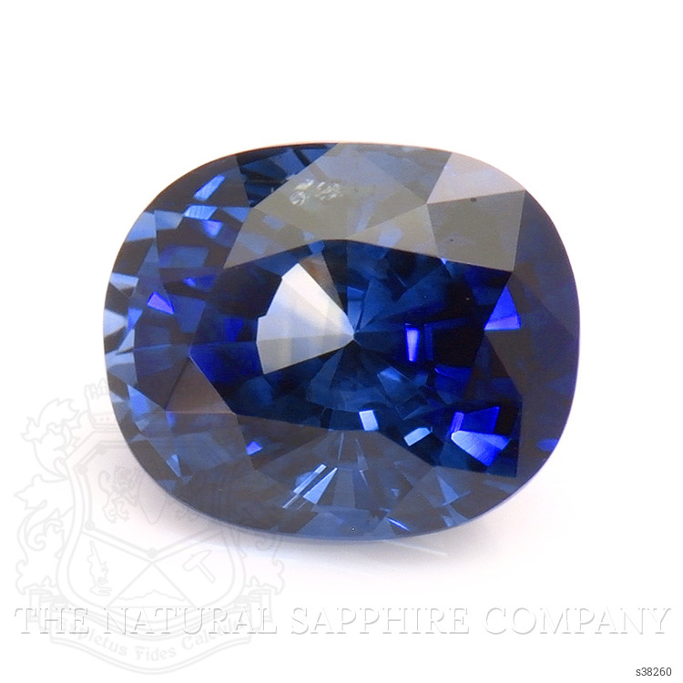 2.04 Ct. Blue Sapphire from Ceylon (Sri Lanka)