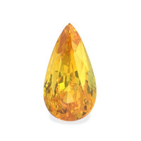 2.00 Ct. Yellowish Orange Sapphire from Ceylon (Sri Lanka) Video