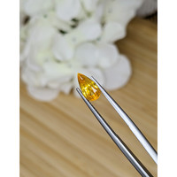 2.00 Ct. Yellowish Orange Sapphire from Ceylon (Sri Lanka) Life Style