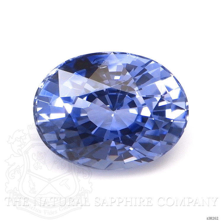 1.58 Ct. Blue Sapphire from Ceylon (Sri Lanka)