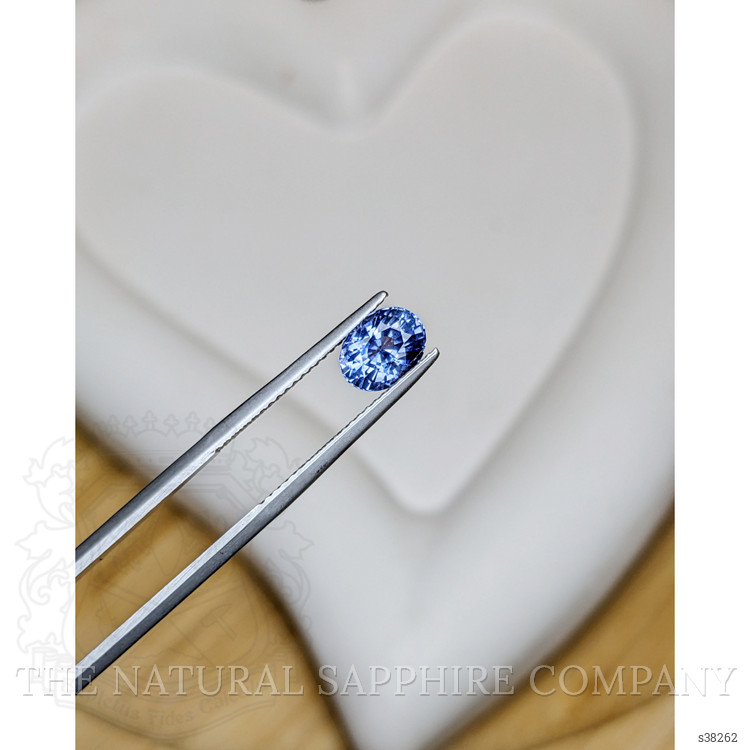 1.58 Ct. Blue Sapphire from Ceylon (Sri Lanka)