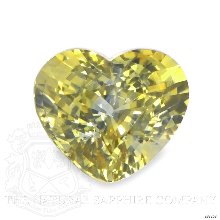 2.08 Ct. Yellow Sapphire from Ceylon (Sri Lanka)