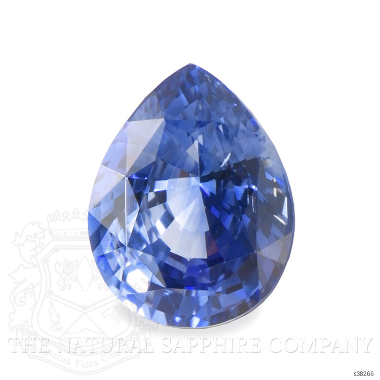 2.13 Ct. Blue Sapphire from Ceylon (Sri Lanka)