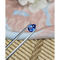 2.13 Ct. Blue Sapphire from Ceylon (Sri Lanka) Life Style