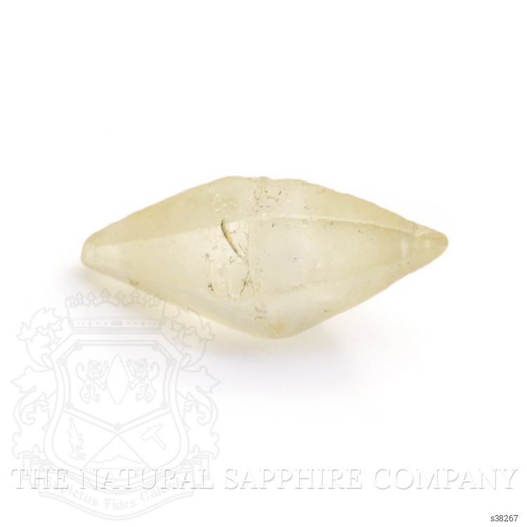 6.27 Ct. Yellow Sapphire Crystal from Ceylon (Sri Lanka)