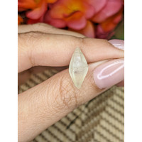 6.27 Ct. Yellow Sapphire Crystal from Ceylon (Sri Lanka) Life Style