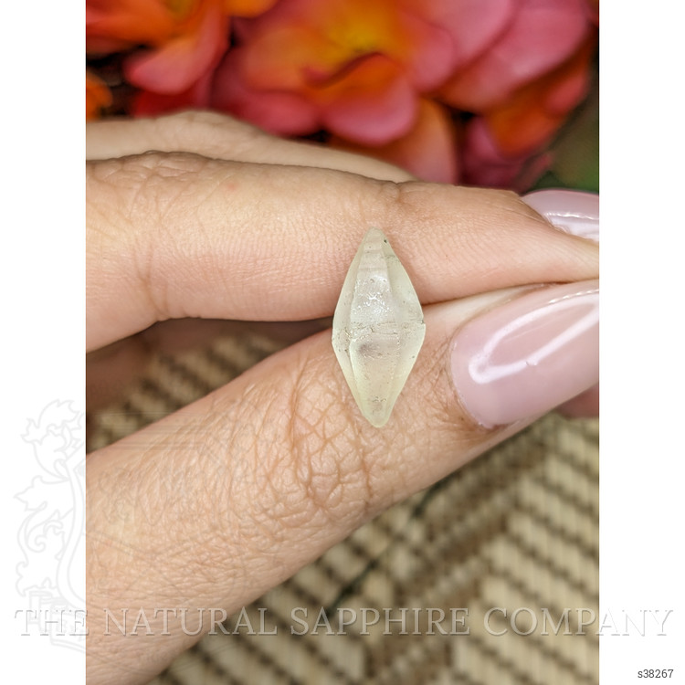 6.27 Ct. Yellow Sapphire Crystal from Ceylon (Sri Lanka)