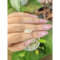 6.27 Ct. Yellow Sapphire Crystal from Ceylon (Sri Lanka) Life Style