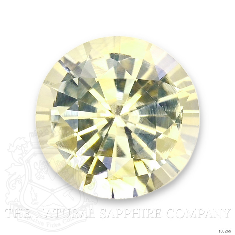 1.16 Ct. Yellow Sapphire from Ceylon (Sri Lanka)