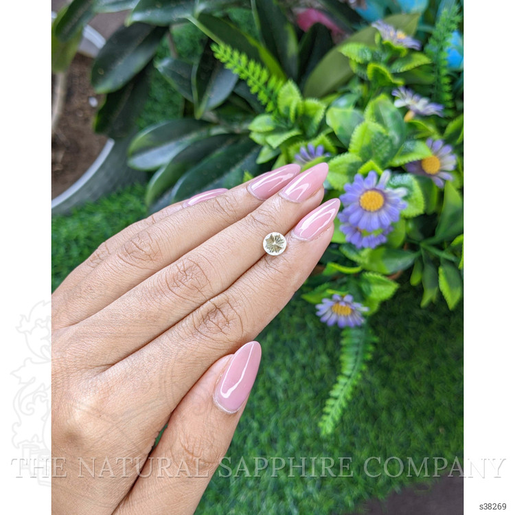 1.16 Ct. Yellow Sapphire from Ceylon (Sri Lanka)
