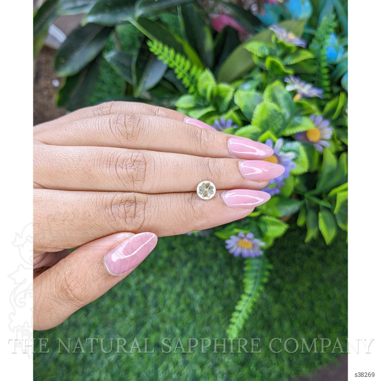 1.16 Ct. Yellow Sapphire from Ceylon (Sri Lanka)