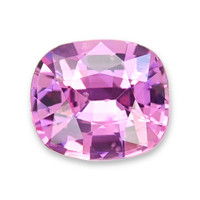 1.26 Ct. Purplish Pink Sapphire from Ceylon (Sri Lanka) Video