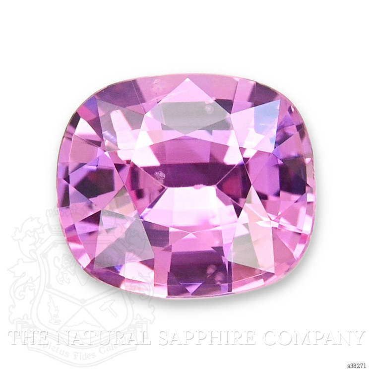 1.26 Ct. Purplish Pink Sapphire from Ceylon (Sri Lanka)
