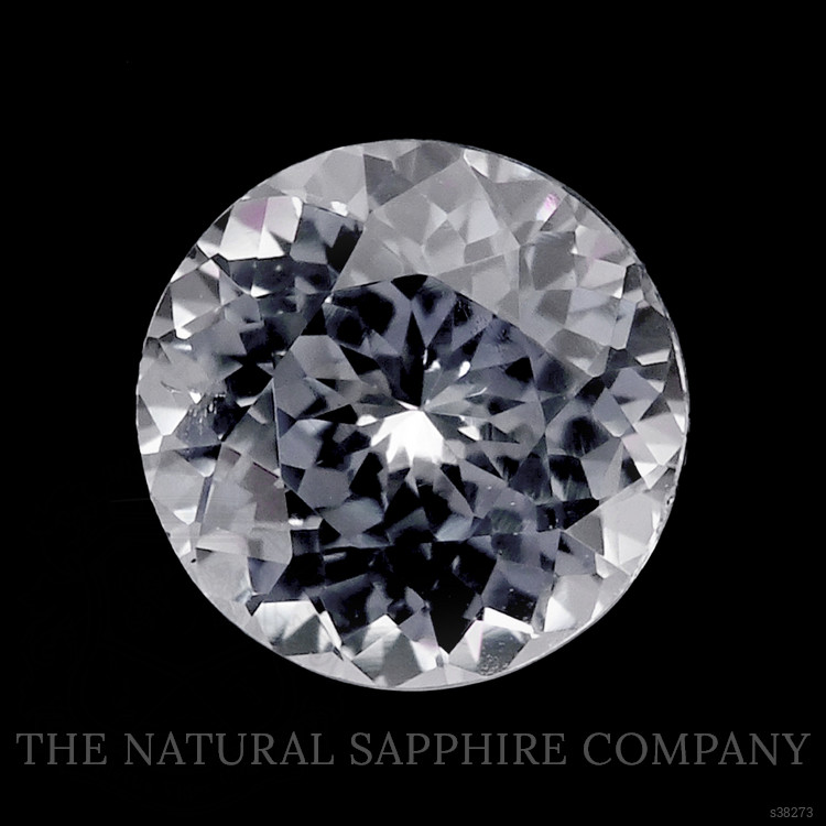 1.27 Ct. White Sapphire from Ceylon (Sri Lanka)
