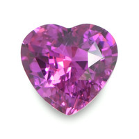 2.04 Ct. Pinkish Purple Sapphire from Ceylon (Sri Lanka) Video
