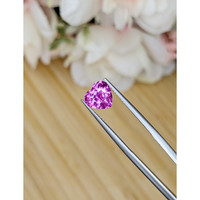 2.04 Ct. Pinkish Purple Sapphire from Ceylon (Sri Lanka) Life Style