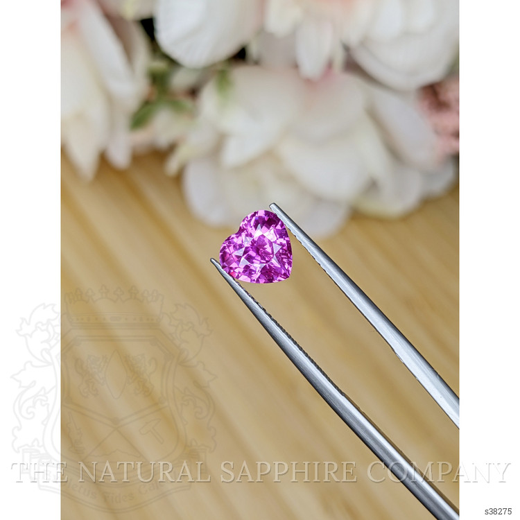 2.04 Ct. Pinkish Purple Sapphire from Ceylon (Sri Lanka)