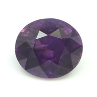 2.11 Ct. Pinkish Purple Sapphire from Ceylon (Sri Lanka) Video