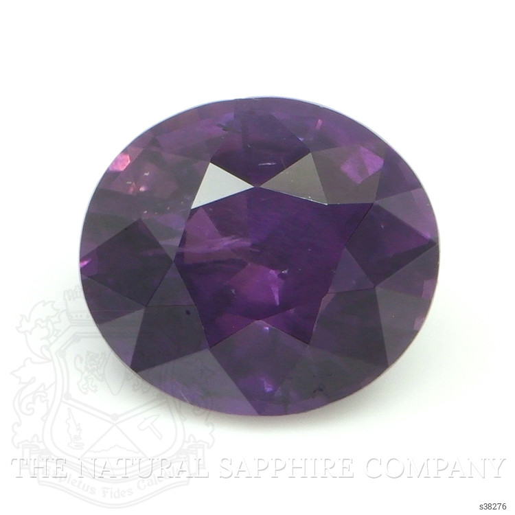 2.11 Ct. Pinkish Purple Sapphire from Ceylon (Sri Lanka)