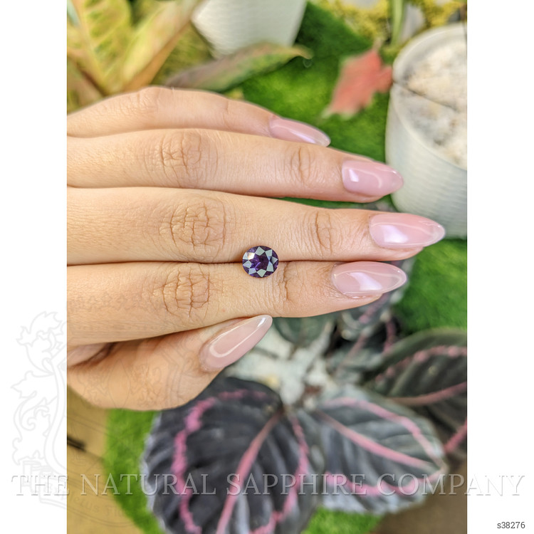 2.11 Ct. Pinkish Purple Sapphire from Ceylon (Sri Lanka)