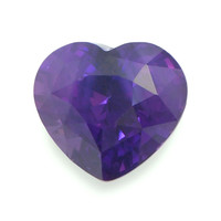 2.57 Ct. Purple Sapphire from Ceylon (Sri Lanka) Video