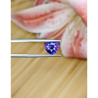 2.57 Ct. Purple Sapphire from Ceylon (Sri Lanka) Life Style