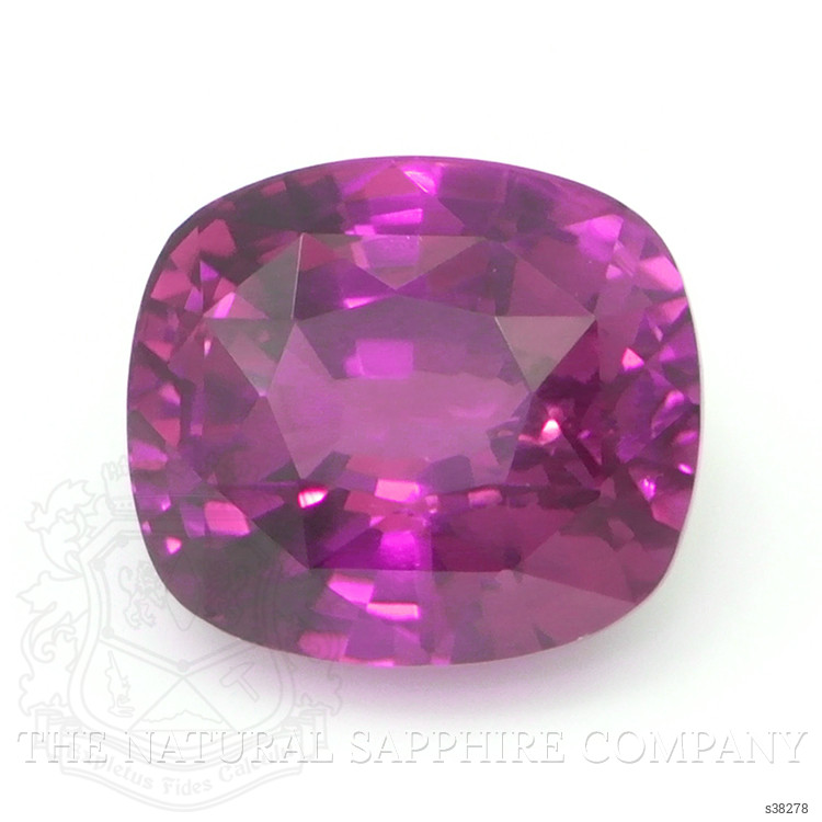2.16 Ct. Purplish Pink Sapphire from Ceylon (Sri Lanka)