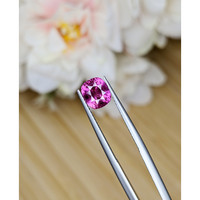 2.16 Ct. Purplish Pink Sapphire from Ceylon (Sri Lanka) Life Style