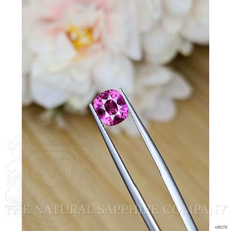 2.16 Ct. Purplish Pink Sapphire from Ceylon (Sri Lanka)