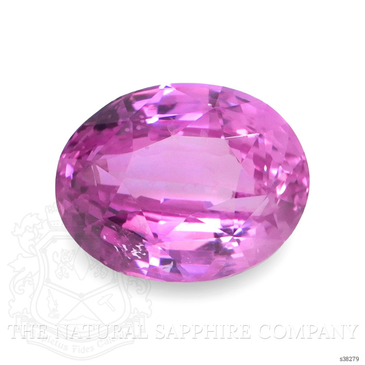 2.04 Ct. Purplish Pink Sapphire from Ceylon (Sri Lanka)