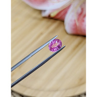 2.04 Ct. Purplish Pink Sapphire from Ceylon (Sri Lanka) Life Style