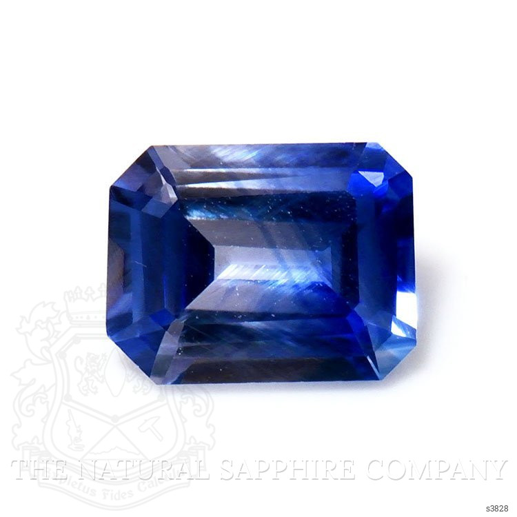 0.64 Ct. Bi Color Sapphire from Ceylon (Sri Lanka)