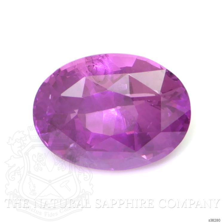 2.02 Ct. Pinkish Purple Sapphire from Ceylon (Sri Lanka)