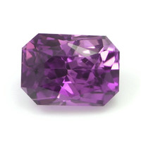 2.13 Ct. Pinkish Purple Sapphire from Ceylon (Sri Lanka) Video