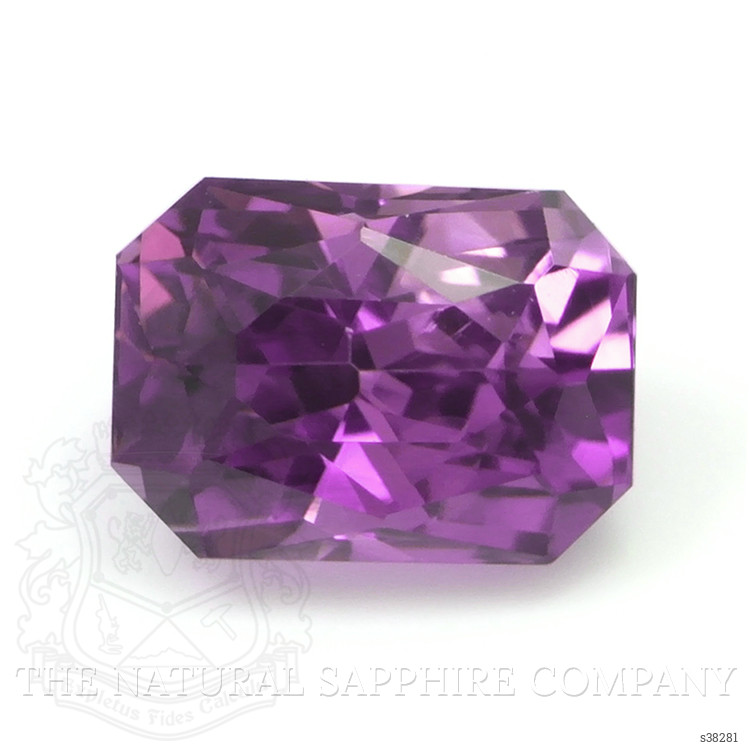 2.13 Ct. Pinkish Purple Sapphire from Ceylon (Sri Lanka)