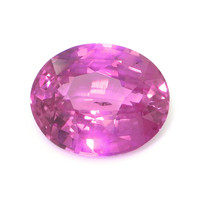 1.65 Ct. Purplish Pink Sapphire from Ceylon (Sri Lanka) Video
