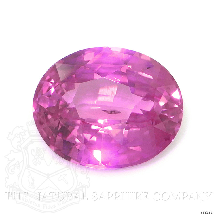 1.65 Ct. Purplish Pink Sapphire from Ceylon (Sri Lanka)