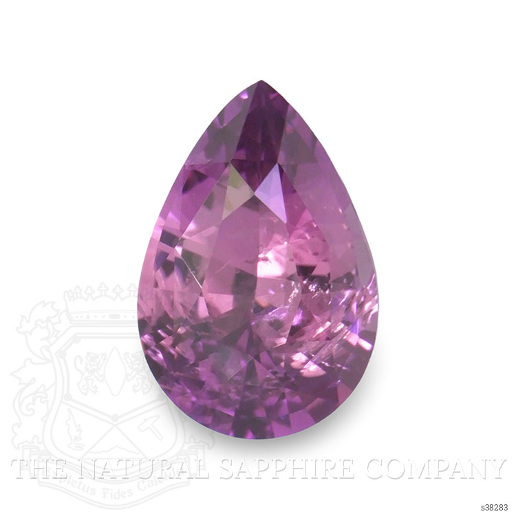 2.19 Ct. Pinkish Purple Sapphire from Ceylon (Sri Lanka)