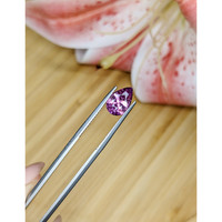2.19 Ct. Pinkish Purple Sapphire from Ceylon (Sri Lanka) Life Style