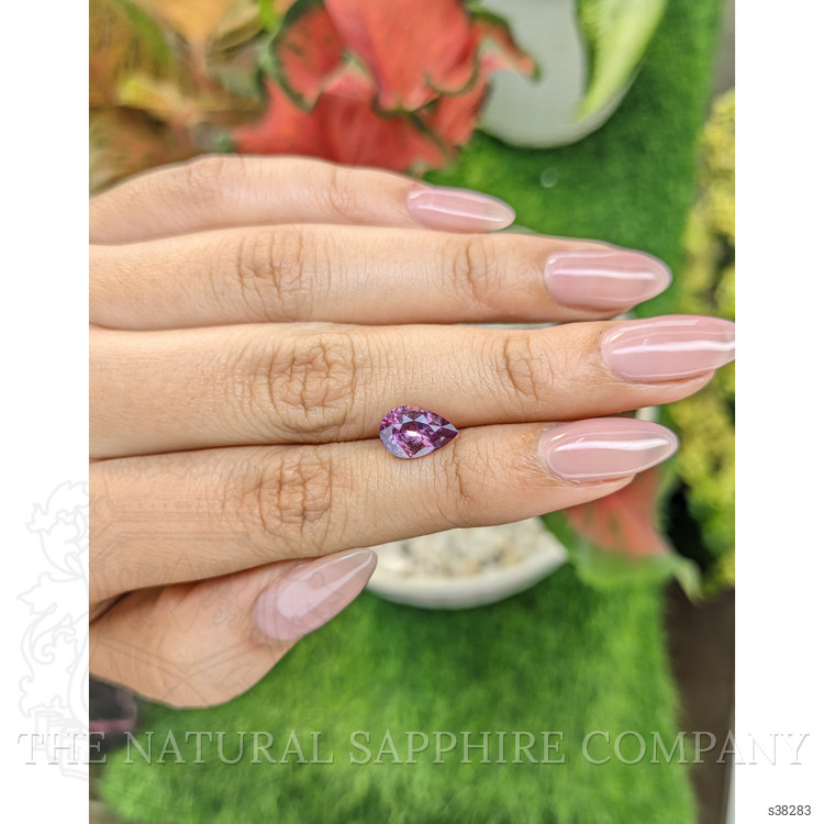 2.19 Ct. Pinkish Purple Sapphire from Ceylon (Sri Lanka)