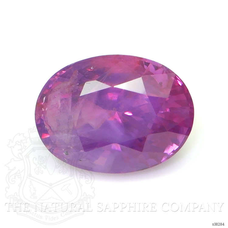 2.17 Ct. Pinkish Purple Sapphire from Ceylon (Sri Lanka)