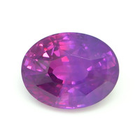 3.33 Ct. Pinkish Purple Sapphire from Ceylon (Sri Lanka) Video