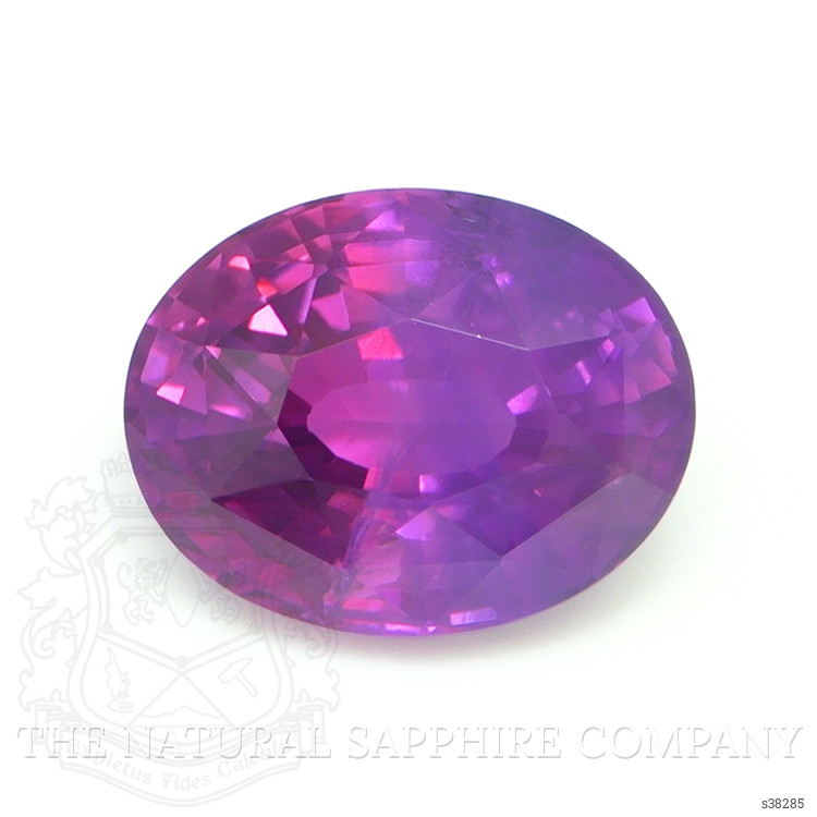 3.33 Ct. Pinkish Purple Sapphire from Ceylon (Sri Lanka)