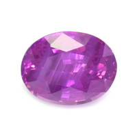 1.54 Ct. Pinkish Purple Sapphire from Ceylon (Sri Lanka) Video