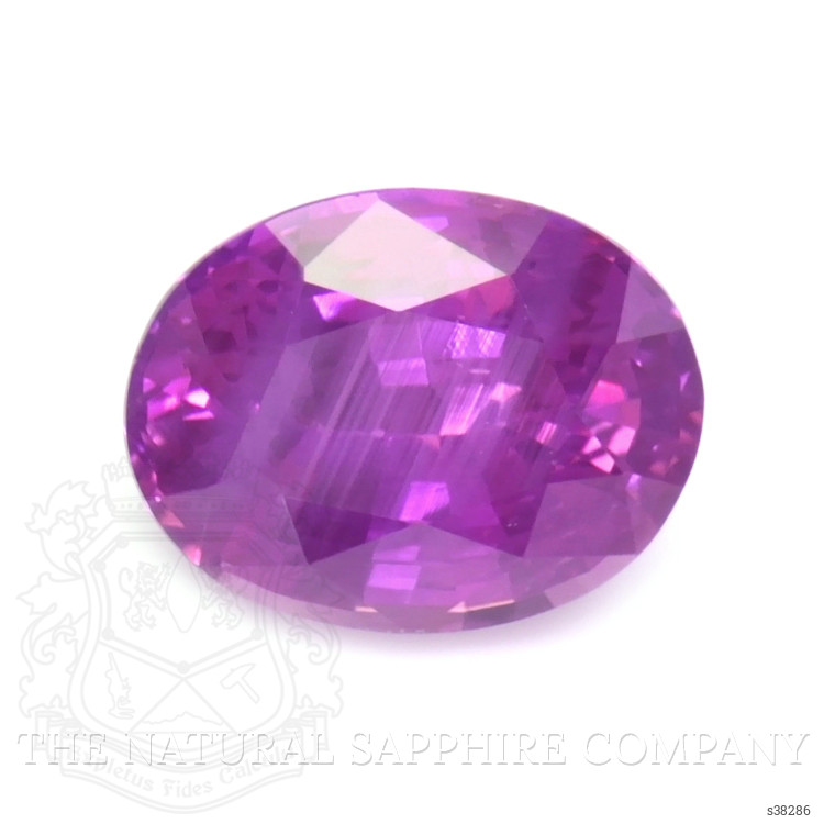 1.54 Ct. Pinkish Purple Sapphire from Ceylon (Sri Lanka)